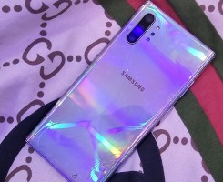 A venda Galaxy note 10+ 256GB