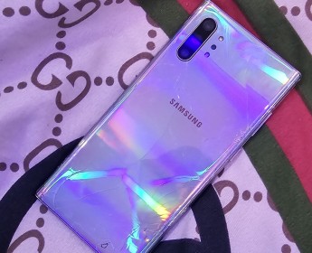 A venda Galaxy note 10+ 256GB
