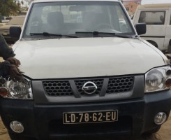A venda Nissan hardbod
