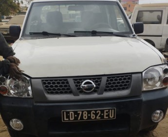A venda Nissan hardbod