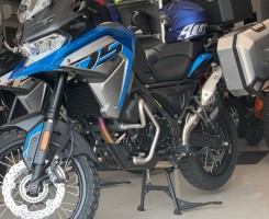 A venda Voge 650DSX oferta das 3 Malas alumínio