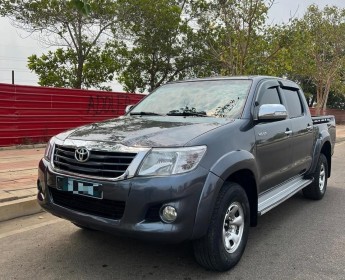 A venda Toyota Hilux