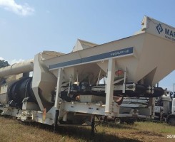 A venda CENTRAL DE ASFALTO MAGNUM MARINE
