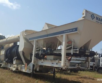 A venda CENTRAL DE ASFALTO MAGNUM MARINE