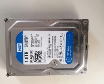A venda DISCO RÍGIDO PARA DVR