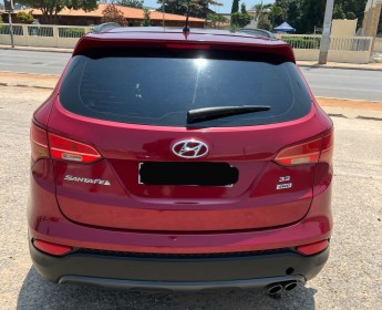 A venda Hyundai Santa Fé