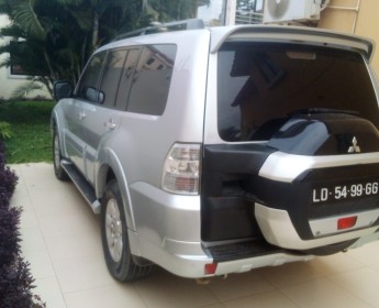 A venda Mitsubishi Pajero