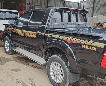 A venda Toyota Hilux
