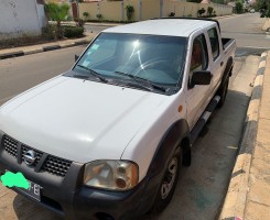 A venda Nissan Hardbody