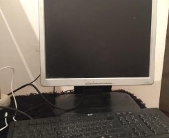A venda Monitor HP