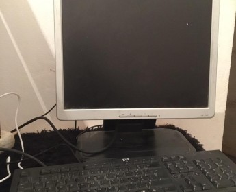A venda Monitor HP