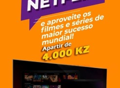 Anúncio Netflix Angola