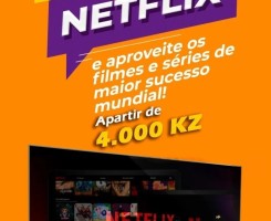 A venda Netflix Angola