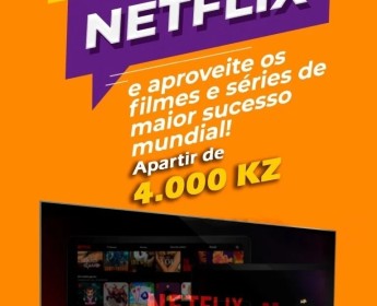 A venda Netflix Angola