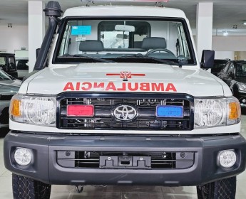 A venda LAND CRUISER CHEFE MAQUINA AMBULÂNCIA
