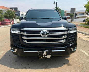 A venda LAND CRUISER GXR TWIN TURBO 2023