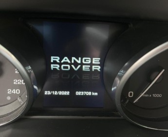 A venda Range Rover Evoque