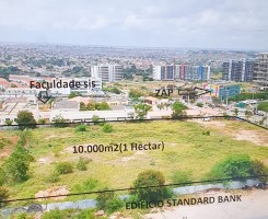 A venda TALATONA/1 HECTARE NA ROTUNDA BELAS BUSINESS PARK/JUNTO A STANDARD BAN...
