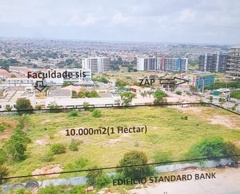 A venda TALATONA/1 HECTARE NA ROTUNDA BELAS BUSINESS PARK/JUNTO A STANDARD BAN...
