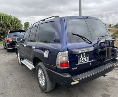 A venda Toyota land cruizer GX impecável