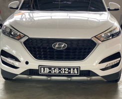 A venda HYUNDAI TUCSON DIESEL stand