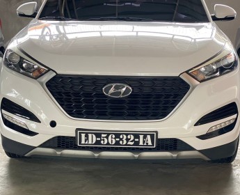 A venda HYUNDAI TUCSON DIESEL stand