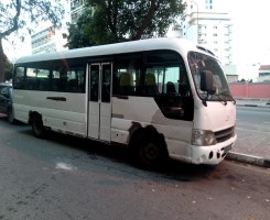 A venda Mini Autocarro Hyundai county