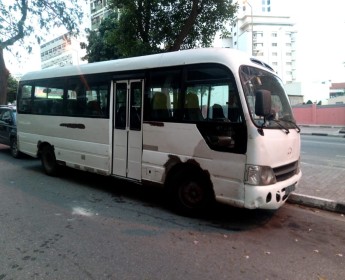 A venda Mini Autocarro Hyundai county