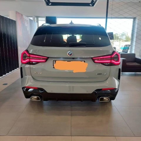 BMW X3 FULL 00KM I p