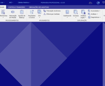 A venda Software ERP PRIMAVERA v10