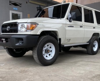 A venda Land Cruiser LX V6 5 portas 0km m2