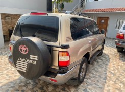 Anúncio Toyota Land cruiser impecável vx