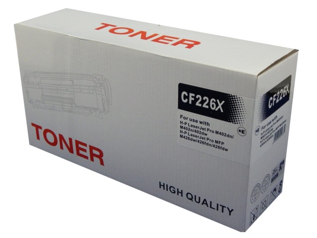 Toner HP 26X Compatível Preto CF226X