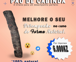 A venda PAU DE CABINDA