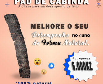 A venda PAU DE CABINDA