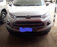 A venda FORD ECOSPORT