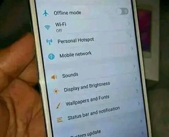 A venda Vivo Y55A