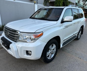 A venda Land Cruiser VX-R V8 E limpo p