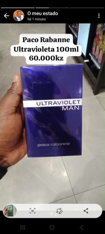 Perfume Paco Rabanne Ultravioleta