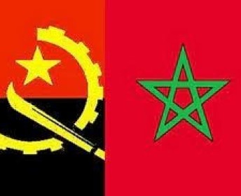 A venda Serviços entre Marrocos e Angola