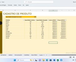A venda Sistema de gestão