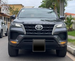 A venda Toyota Fortuner