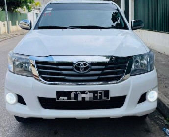 A venda Toyota Hilux Disponível para venda