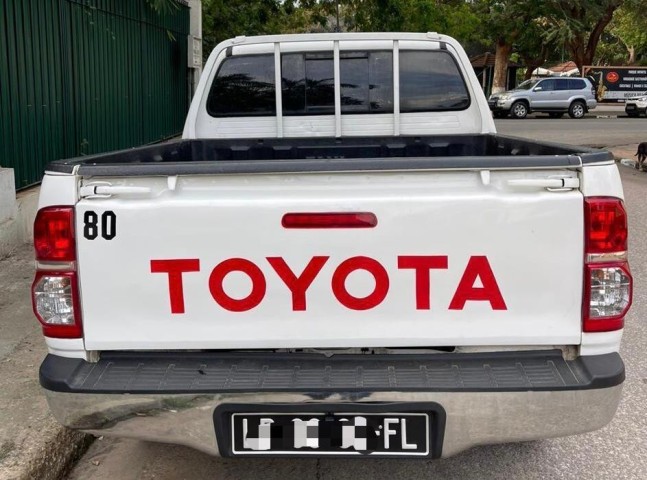 Toyota Hilux Disponível para venda