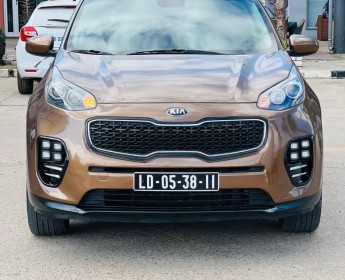 A venda Kia Sportage Disponível