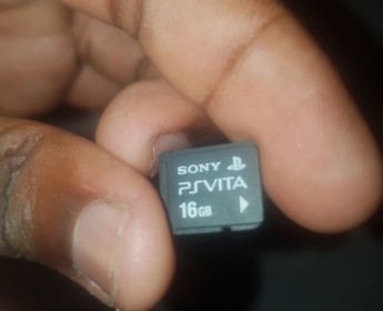 A venda Cartão de psvita 16gb