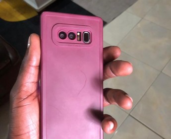 A venda Samsung Galaxy Not 8