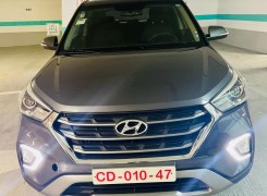 Hyundai Creta disponível