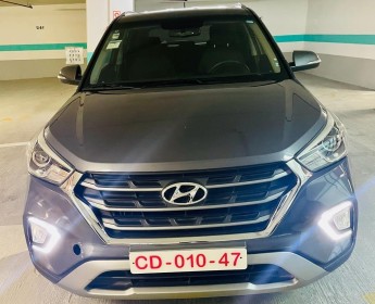 A venda Hyundai Creta disponível