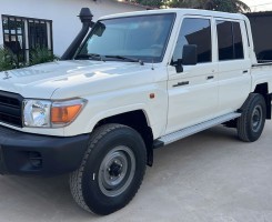 A venda Toyota Land Cruiser Hz
